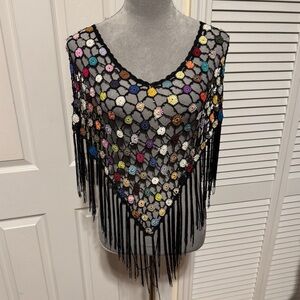 Handmade Shawl Poncho